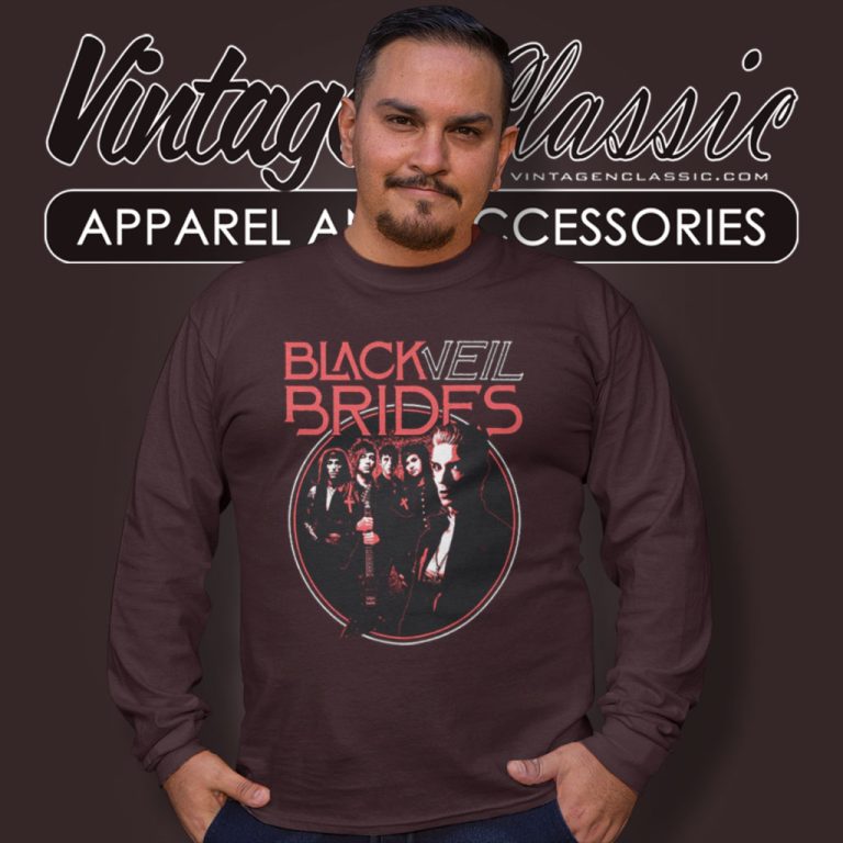 Black Veil Brides Tomorrow Long Sleeve Tee Black Veil Brides Tomorrow Long Sleeve Tee