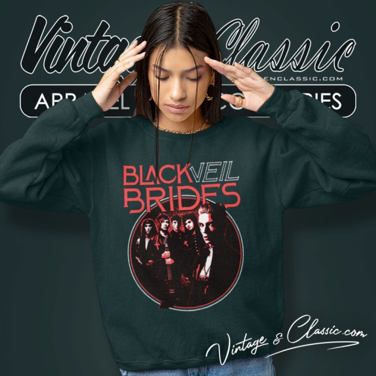 Black Veil Brides Tomorrow Sweatshirt Black Veil Brides Tomorrow Sweatshirt