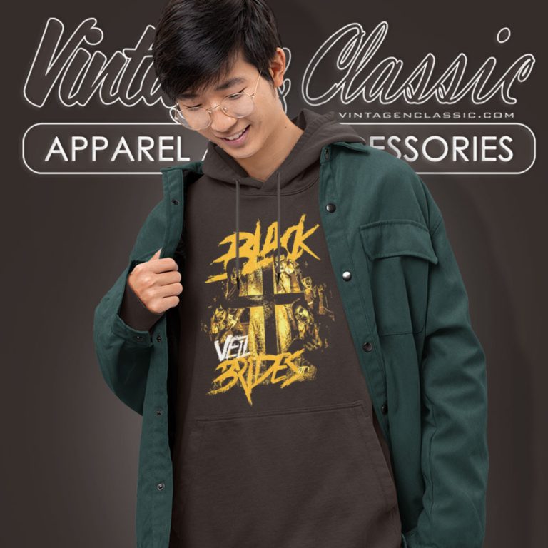Black Veil Brides Trinity Tour Hoodie 1 Black Veil Brides Trinity Tour Hoodie 1