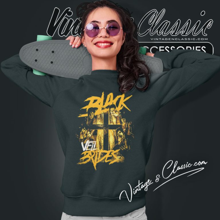 Black Veil Brides Trinity Tour Sweatshirt 1 Black Veil Brides Trinity Tour Sweatshirt 1