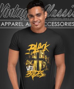 Black Veil Brides Trinity Tour T Shirt 1
