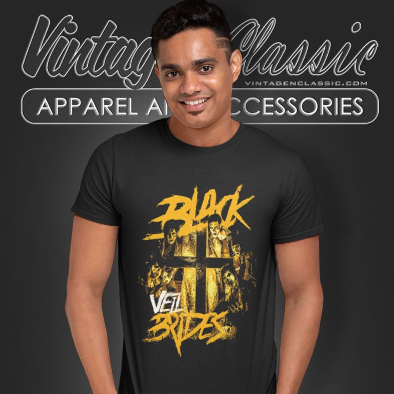 Black Veil Brides Trinity Tour T Shirt 1 Black Veil Brides Trinity Tour T Shirt 1