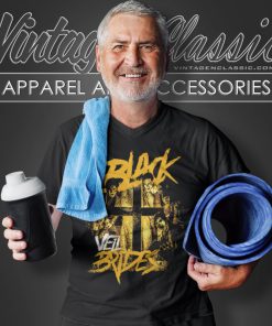 Black Veil Brides Trinity Tour V Neck TShirt 1