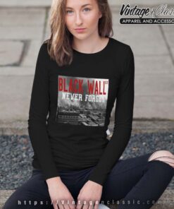 Black Wall Street Never Forget Our History Black Wall Street Longsleeves