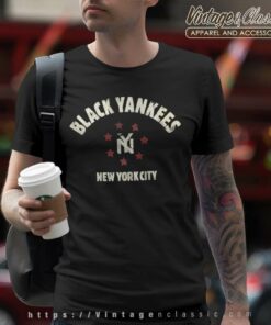 Black Yankees New York City T Shirt