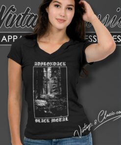 Blackbraid Adirondack V Neck TShirt