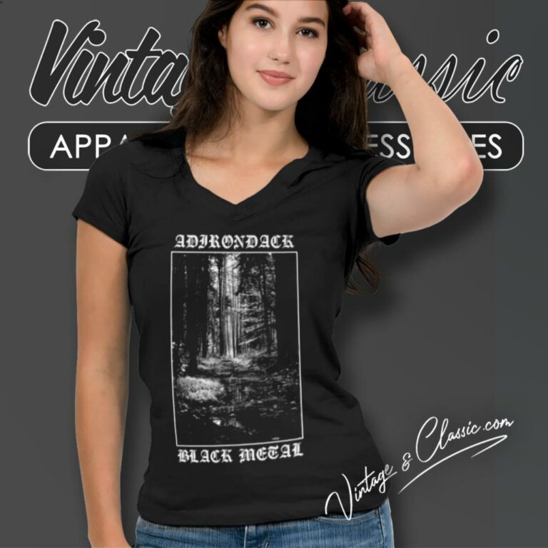 Blackbraid Adirondack V Neck TShirt Blackbraid Adirondack V Neck TShirt