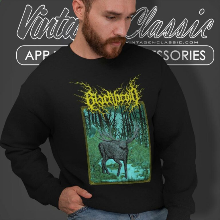 Blackbraid Elk Sweatshirt Blackbraid Elk Sweatshirt