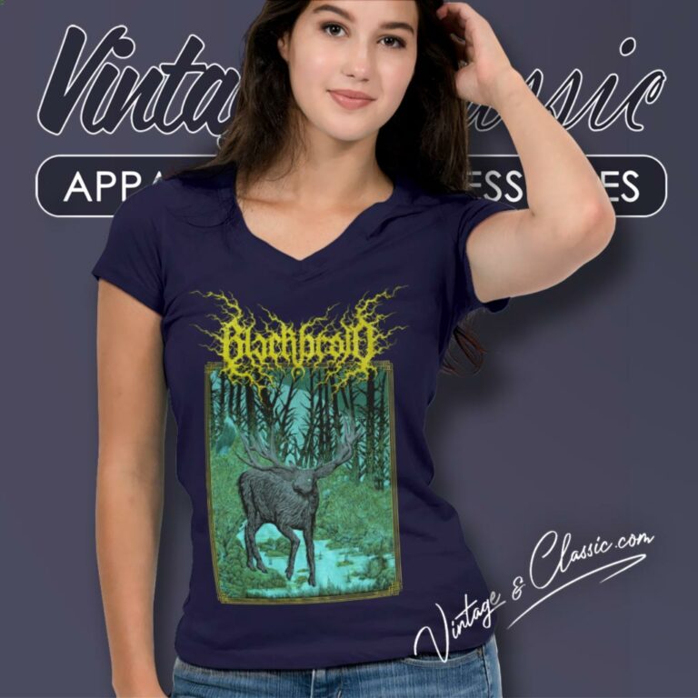 Blackbraid Elk V Neck TShirt Blackbraid Elk V Neck TShirt