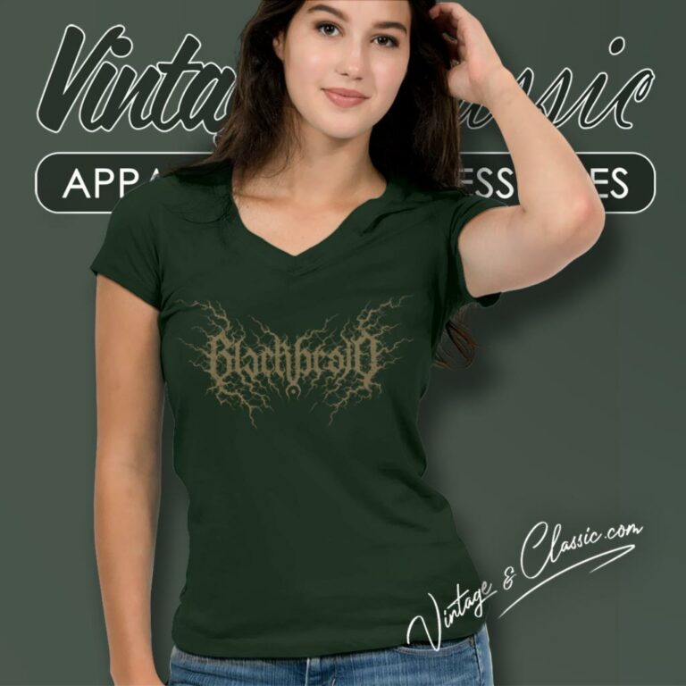 Blackbraid Logo V Neck TShirt Blackbraid Logo V Neck TShirt