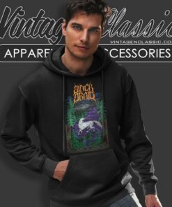 Blackbraid Shirt Psychedelic River Wolf Hoodie