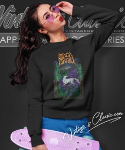 Blackbraid Shirt Psychedelic River Wolf Sweatshirt