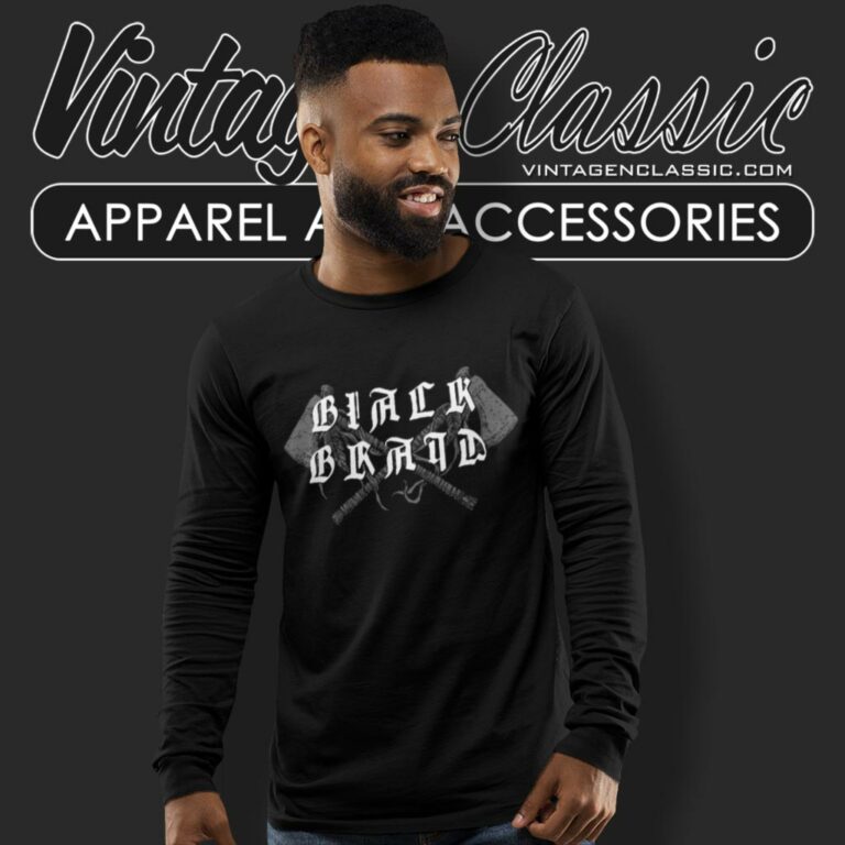 Blackbraid Tomahawk Long Sleeve Tee Blackbraid Tomahawk Long Sleeve Tee