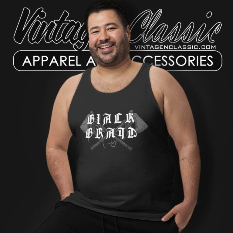 Blackbraid Tomahawk Tank Top Racerback Blackbraid Tomahawk Tank Top Racerback