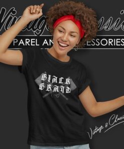 Blackbraid Tomahawk Women T Shirt