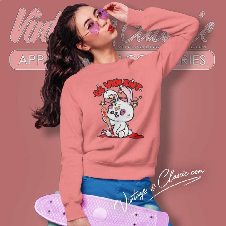 Blackpool Combat Club Be Violent Sweatshirt Blackpool Combat Club Be Violent Sweatshirt