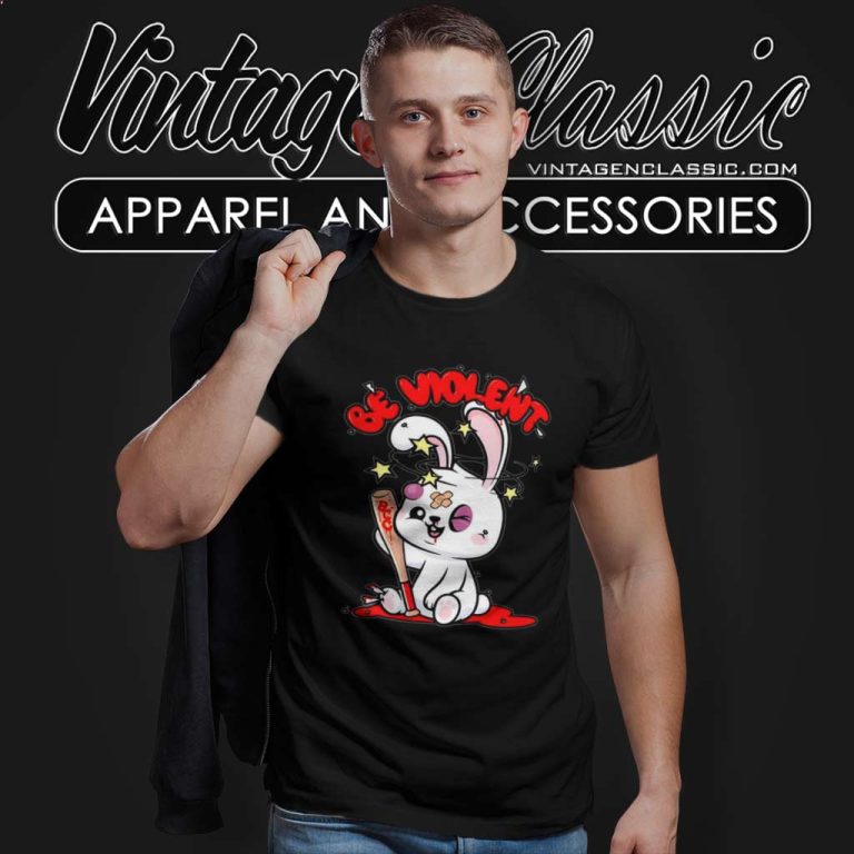 Blackpool Combat Club Be Violent T Shirt Blackpool Combat Club Be Violent T Shirt