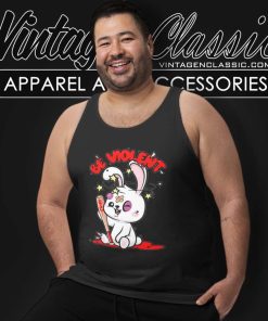 Blackpool Combat Club Be Violent Tank Top Racerback