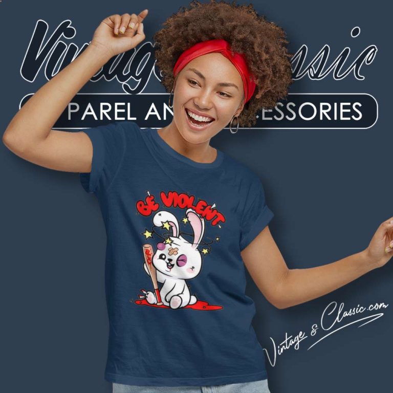 Blackpool Combat Club Be Violent Women TShirt Blackpool Combat Club Be Violent Women TShirt