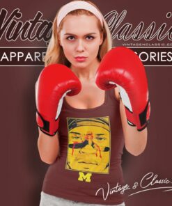Blake Corum Game Face Michigan Wolverines Football Tank Top Racerback