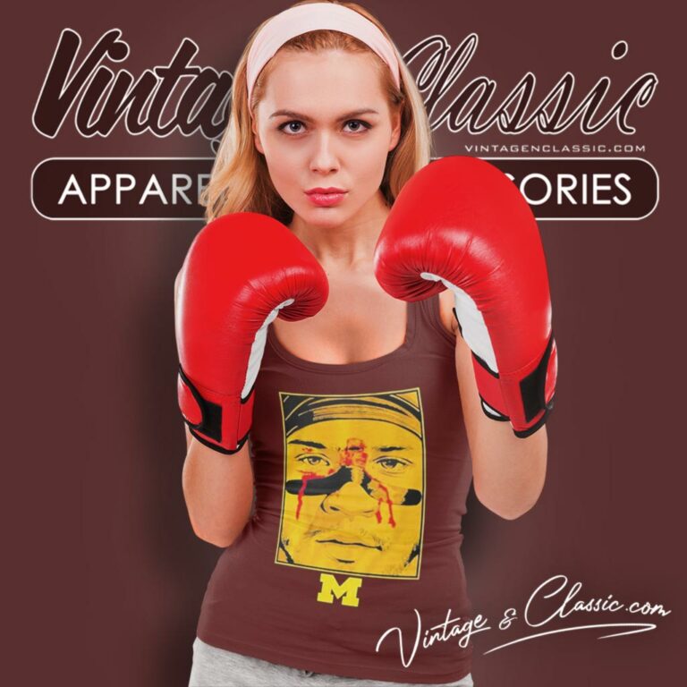 Blake Corum Game Face Michigan Wolverines Football Tank Top Racerback Blake Corum Game Face Michigan Wolverines Football Tank Top Racerback