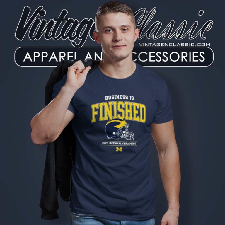 Blake Corum Michigan Business Is Finished 2023 T Shirt Blake Corum Michigan Business Is Finished 2023 T Shirt