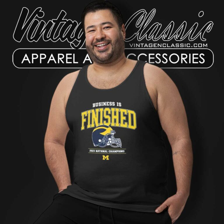 Blake Corum Michigan Business Is Finished 2023 Tank Top Racerback Blake Corum Michigan Business Is Finished 2023 Tank Top Racerback
