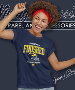 Blake Corum Michigan Business Is Finished 2023 Women TShirt
