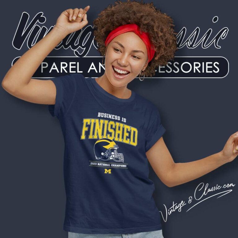 Blake Corum Michigan Business Is Finished 2023 Women TShirt Blake Corum Michigan Business Is Finished 2023 Women TShirt