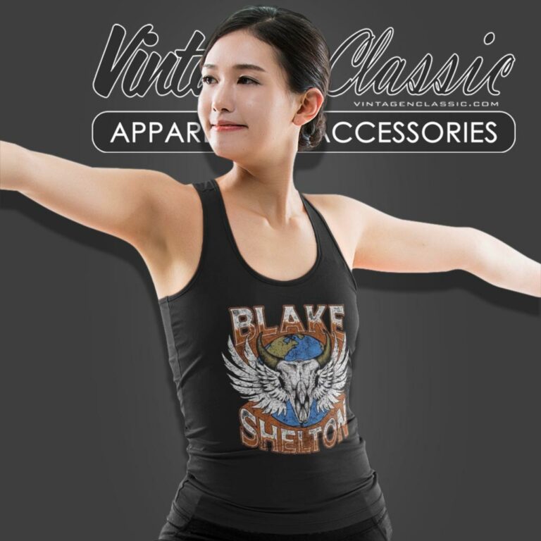 Blake Shelton Shirt 2024 Back To The Honky Tonk Tour Tank Top Racerback Blake Shelton Shirt 2024 Back To The Honky Tonk Tour Tank Top Racerback