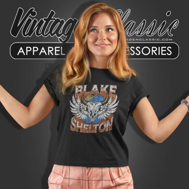 Blake Shelton Shirt 2024 Back To The Honky Tonk Tour Women T Shirt Blake Shelton Shirt 2024 Back To The Honky Tonk Tour Women T Shirt