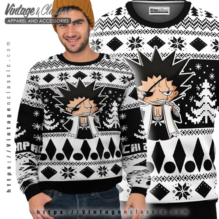 Bleach Anime Gotei 13 Ugly Christmas Sweater Ugly Sweater Bleach Anime Gotei 13 Ugly Christmas Sweater Ugly Sweater