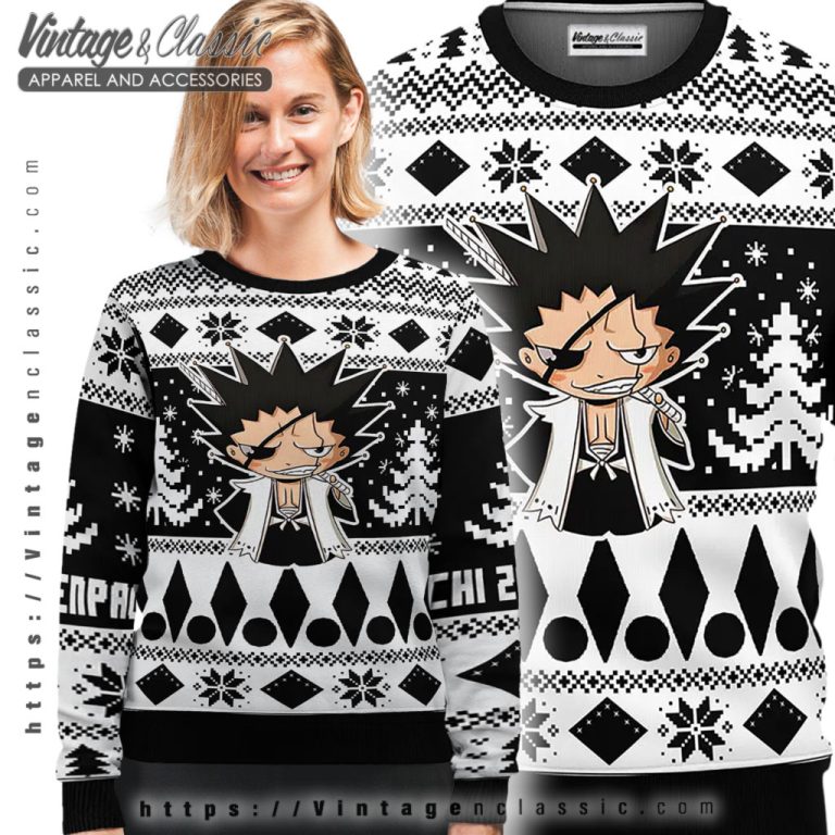Bleach Anime Gotei 13 Ugly Christmas Sweater Ugly Sweater shirt Bleach Anime Gotei 13 Ugly Christmas Sweater Ugly Sweater shirt