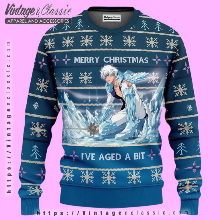Bleach Captain Gotei 13 Ugly Christmas Sweater Ugly Christmas Sweater Bleach Captain Gotei 13 Ugly Christmas Sweater Ugly Christmas Sweater