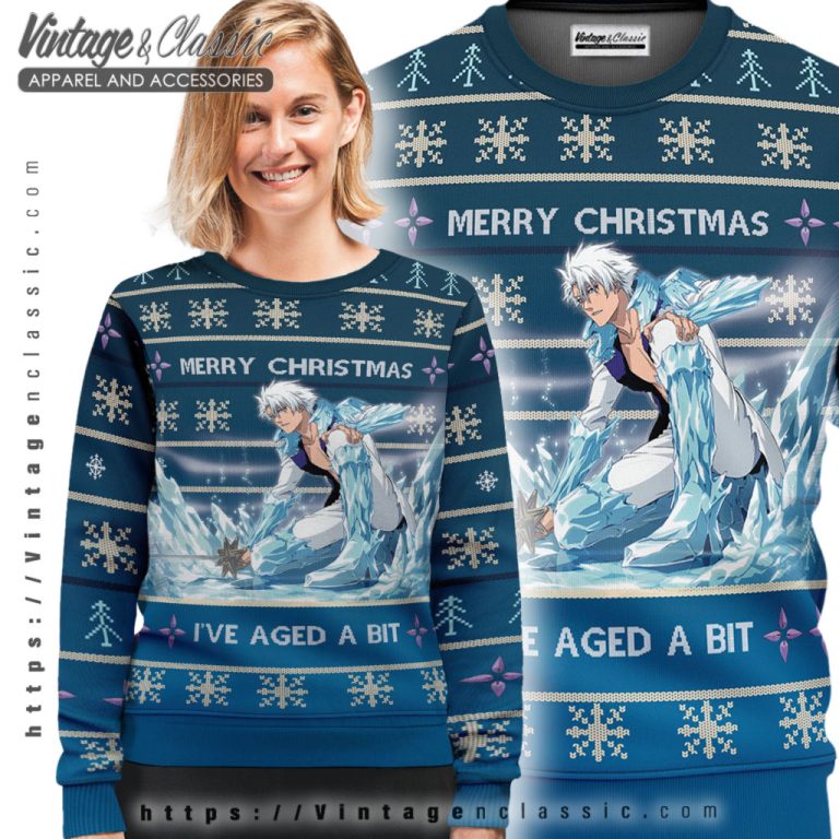 Bleach Captain Gotei 13 Ugly Christmas Sweater Ugly Sweater shirt Bleach Captain Gotei 13 Ugly Christmas Sweater Ugly Sweater shirt