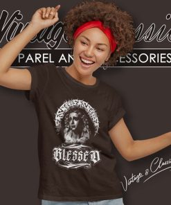Blessed Hail Mary Women TShirt