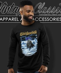 Blind Guardian Mirror Mirror Long Sleeve Tee
