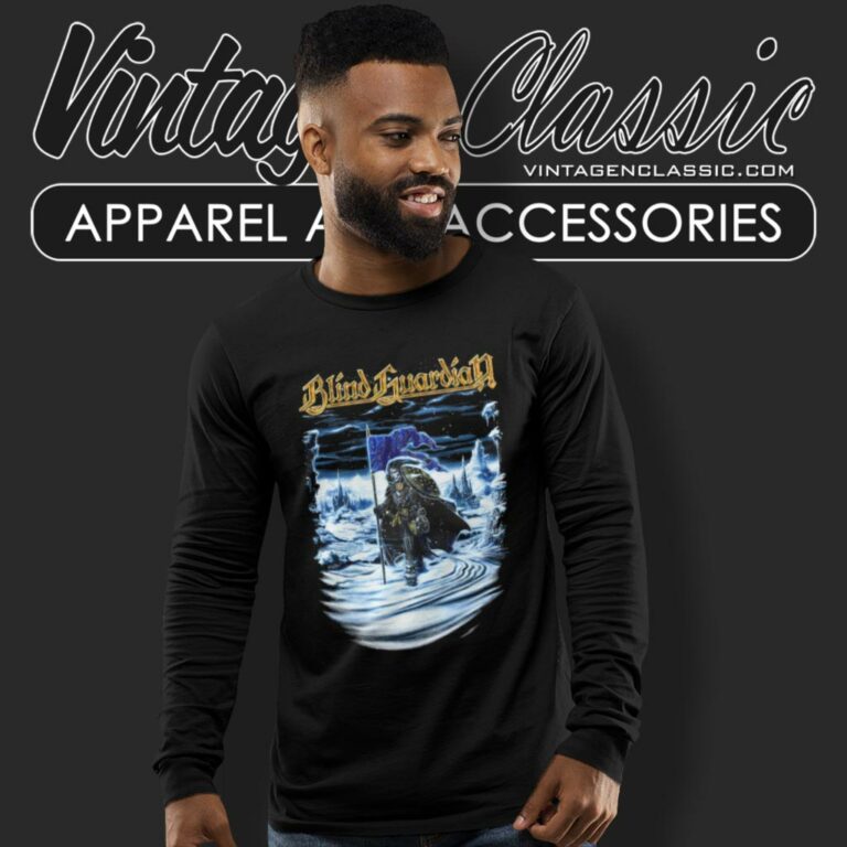 Blind Guardian Mirror Mirror Long Sleeve Tee Blind Guardian Mirror Mirror Long Sleeve Tee