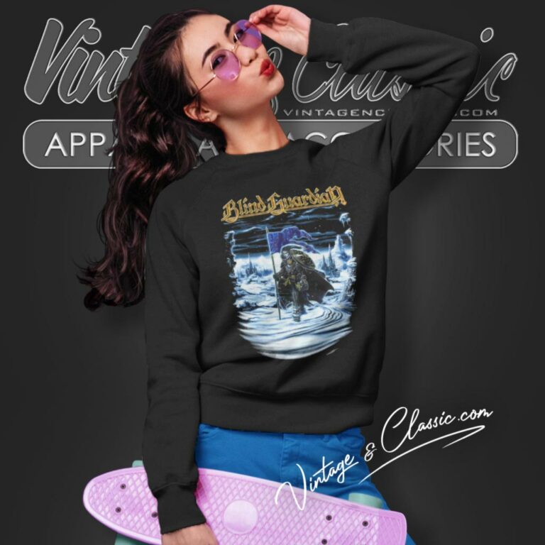 Blind Guardian Mirror Mirror Sweatshirt Blind Guardian Mirror Mirror Sweatshirt