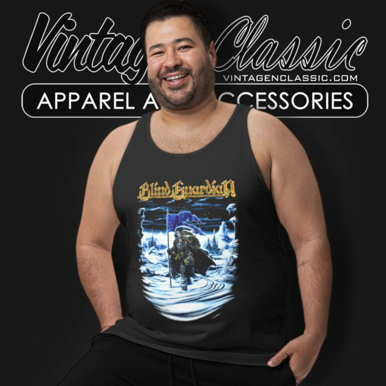 Blind Guardian Mirror Mirror Tank Top Racerback Blind Guardian Mirror Mirror Tank Top Racerback