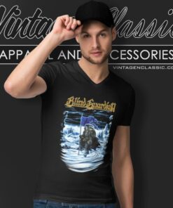 Blind Guardian Mirror Mirror V Neck TShirt