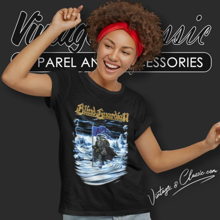 Blind Guardian Mirror Mirror Women T Shirt Blind Guardian Mirror Mirror Women T Shirt