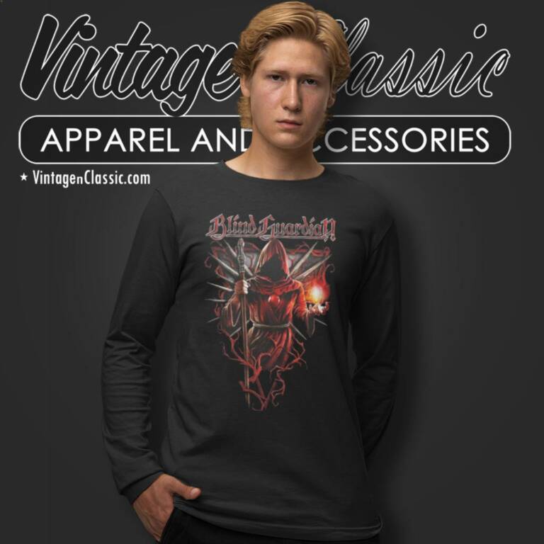 Blind Guardian Sacraments Long Sleeve Tee Blind Guardian Sacraments Long Sleeve Tee