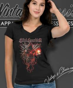 Blind Guardian Sacraments V Neck TShirt