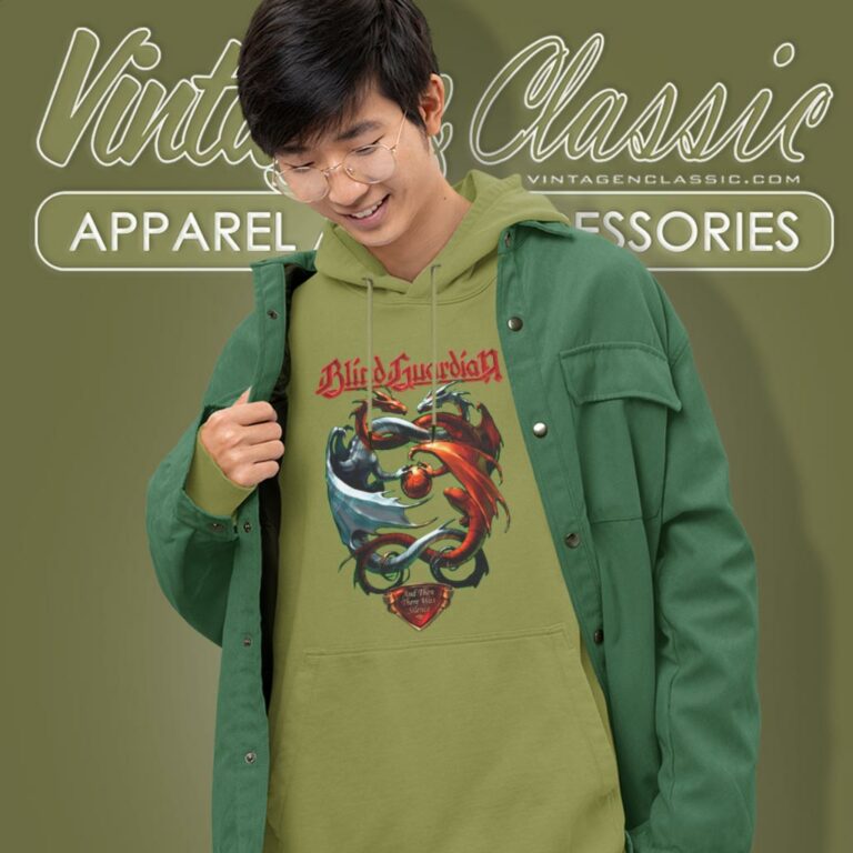 Blind Guardian Shirt And Then There Was Silence Hoodie Blind Guardian Shirt And Then There Was Silence Hoodie