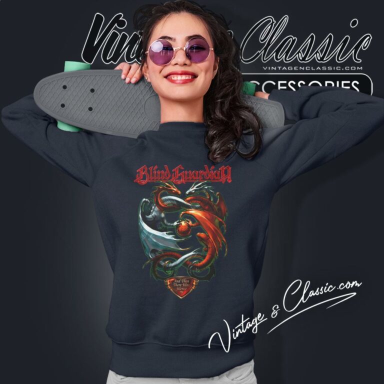 Blind Guardian Shirt And Then There Was Silence Sweatshirt Blind Guardian Shirt And Then There Was Silence Sweatshirt