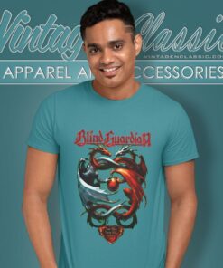 Blind Guardian Shirt And Then There Was Silence T Shirt