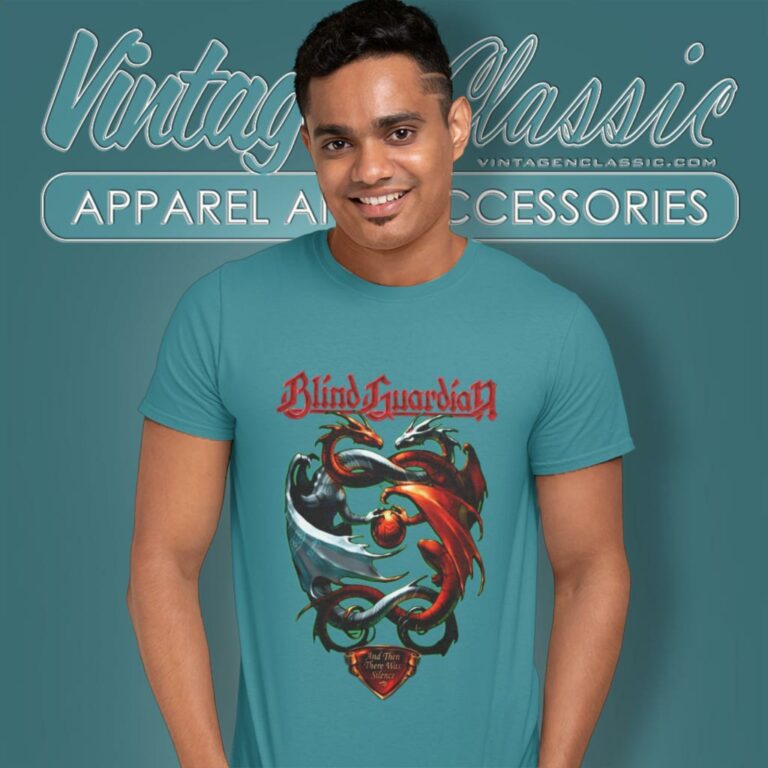 Blind Guardian Shirt And Then There Was Silence T Shirt Blind Guardian Shirt And Then There Was Silence T Shirt