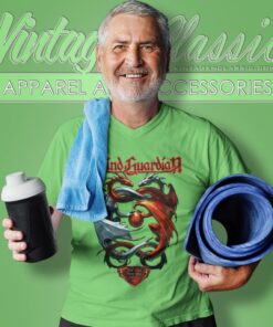 Blind Guardian Shirt And Then There Was Silence V Neck TShirt