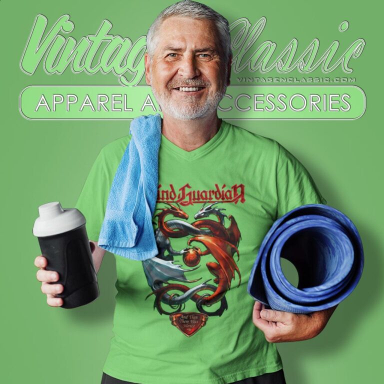 Blind Guardian Shirt And Then There Was Silence V Neck TShirt Blind Guardian Shirt And Then There Was Silence V Neck TShirt